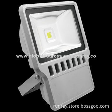 LED Floodlight for Outdoor Garden Landscape/100W/85-265V AC/IP65/CE and RoHS Marks/ISO9001 Factory